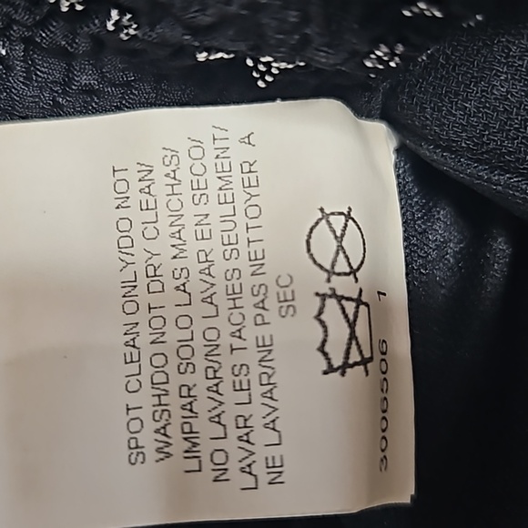 David Warren New York Vintage Beaded Sleeveless Top Button Up Back Size Medium - Picture 13 of 16